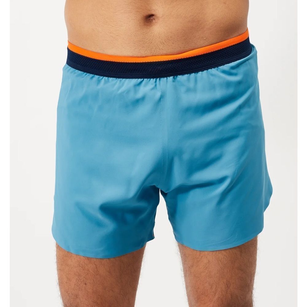 rabbit Men's Quadeez 5" Short Blue Moon - Picture 5 of 11